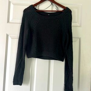 Lululemon Cropped Sweater